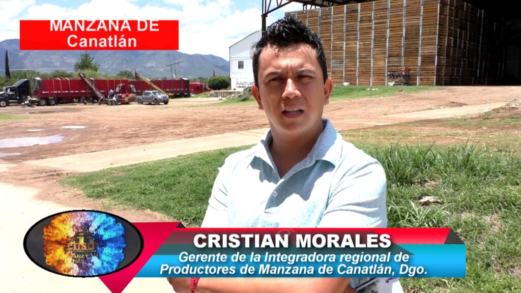MUCHA ACTIVIDAD EN LA INTEGRADORA DE PRODUCTORES DE MANZANA DE CANATLÁN, DGO.