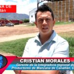 MUCHA ACTIVIDAD EN LA INTEGRADORA DE PRODUCTORES DE MANZANA DE CANATLÁN, DGO.